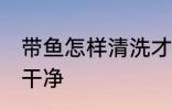 带鱼怎样清洗才干净 带鱼如何清洗才干净