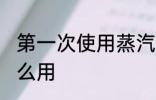 第一次使用蒸汽清洗机 蒸汽清洁机怎么用