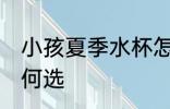 小孩夏季水杯怎么选 小孩夏季水杯如何选
