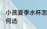 小孩夏季水杯怎么选 小孩夏季水杯如何选