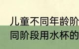 儿童不同年龄阶段选什么水杯 宝宝不同阶段用水杯的正确顺序