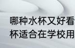 哪种水杯又好看又实用在学校 哪种水杯适合在学校用