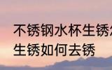 不锈钢水杯生锈怎么去锈 不锈钢水杯生锈如何去锈