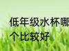 低年级水杯哪种比较好 低年级水杯哪个比较好