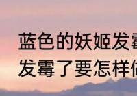 蓝色的妖姬发霉了怎么办 蓝色的妖姬发霉了要怎样做